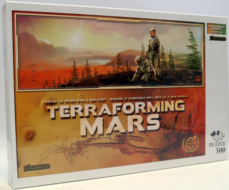 Terraforming Mars: Plantation Pussel (500 bitar)