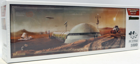 Terraforming Mars: Prelude Panorama Pussel (1000 bitar)