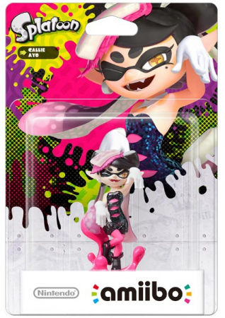 Nintendo amiibo Splatoon Collection (Callie) OBS: Fraktskadad Kartong