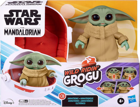 Star Wars The Mandalorian Wild Ridin Grogu