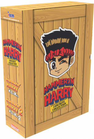 Hammerin Harry Concrete Collectors Edition