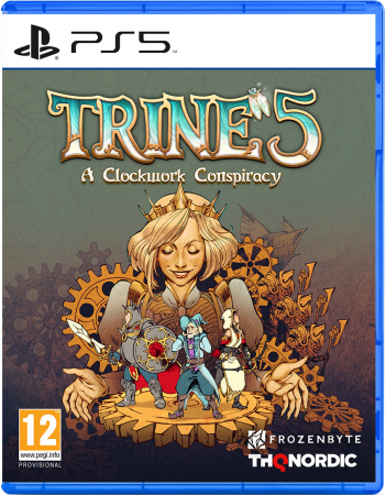 Trine 5 - A Clockwork Conspiracy