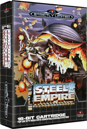 Steel Empire (Mega Drive Compatible Game)