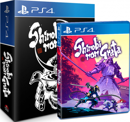 Shinobi Non Grata - Special Limited Edition