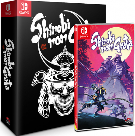 Shinobi Non Grata - Special Limited Edition