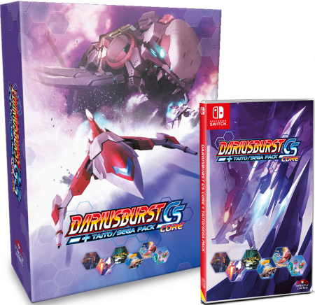 DariusBurst CS Core +Taito/Sega Pack Collectors Edition