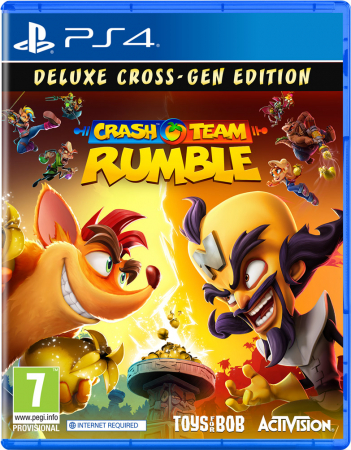 Crash Team Rumble Deluxe Edition