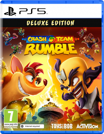 Crash Team Rumble Deluxe Edition
