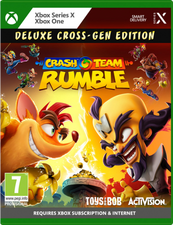 Crash Team Rumble Deluxe Edition