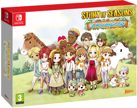 Story of Seasons - A Wonderful Life Limited Edition