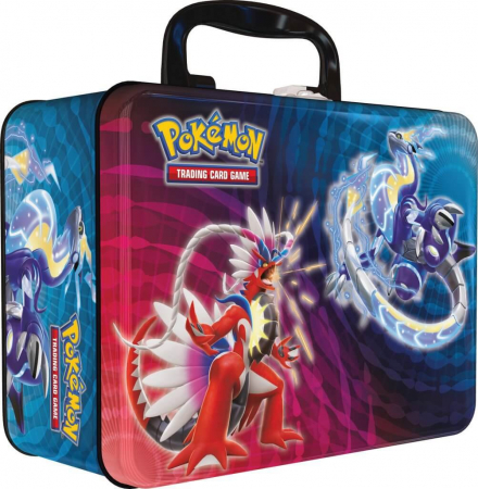 Pokemon TCG Poke Tin Collectors Chest 2023