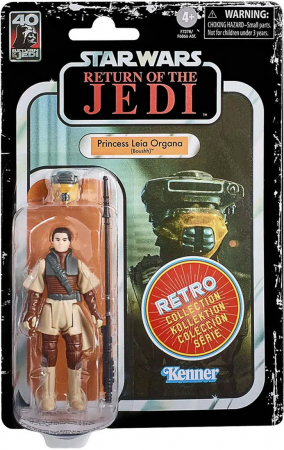 Star Wars The Retro Collection Princess Leia Organa (Boushh) Figure