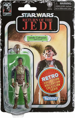 Star Wars The Retro Collection Lando Calrissian (Skift Guard) Figure