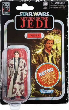 Star Wars The Retro Collection Han Solo (Endor) Figure