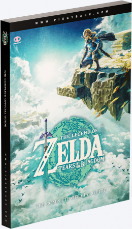 The Legend of Zelda Tears of the Kingdom The Complete Official Guide (Paperback)