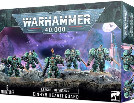 Warhammer 40K Leagues of Votann - Einhyr Heartguard