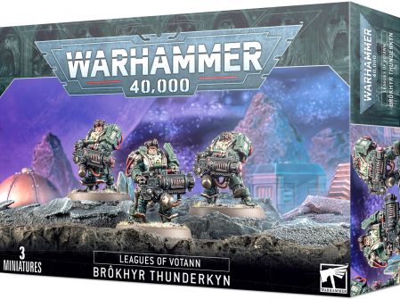 Warhammer 40K Leagues of Votann - Brokhyr Thunderkyn