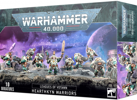 Warhammer 40K Leagues of Votann - Hearthkyn Warriors