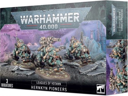 Warhammer 40K Leagues of Votann - Hernkyn Pioneers