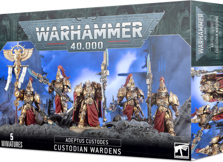 Warhammer 40K Adeptus Custodes - Custodian Wardens