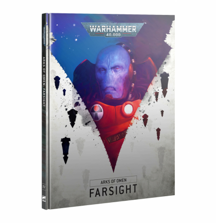 Warhammer 40K Arks of Omen - Farsight (Inbunden)