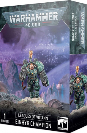 Warhammer 40K League of Votann - Einhyr Champion