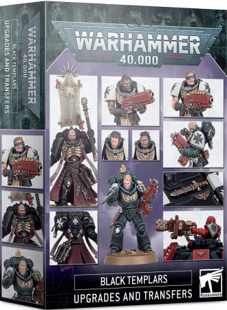 Warhammer 40K Black Templar - Upgrades and Transfers