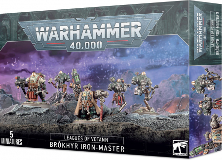 Warhammer 40K Leagues of Votann - Brokhyr Iron-Master