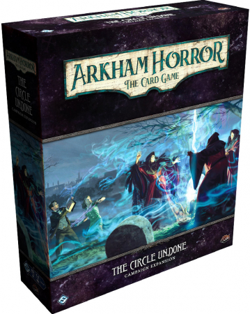 Arkham Horror the Card Game The Circle Undone Campaign Expansion