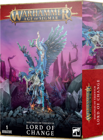 Warhammer 40k/Age of Sigmar Daemons of Tzeentch - Lord of Change