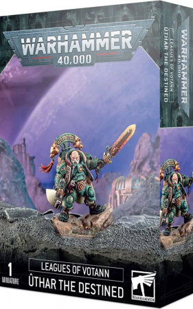 Warhammer 40K Leagues of votann - Uthar the Destined