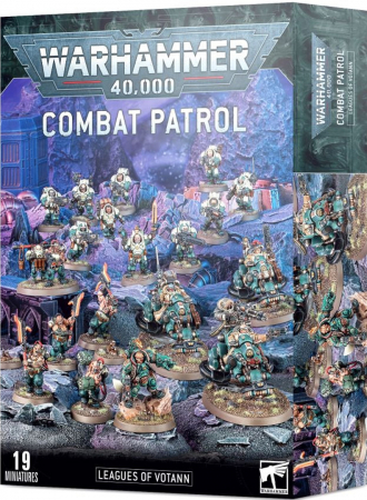 Warhammer 40K Combat Patrol Leagues of Votann