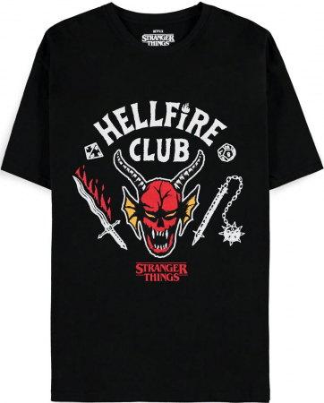 Stranger Things Hellfire Club T-shirt (X-Large)