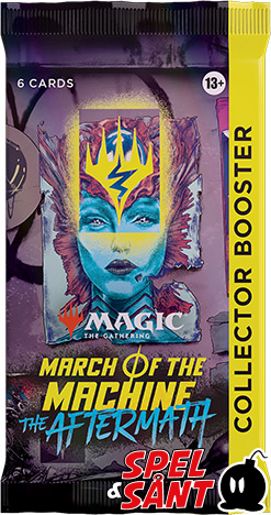 Wizards of the Coast Magic: The Gathering March of the Machine Draft Booster