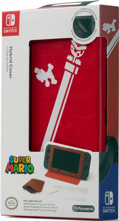 PowerA Nintendo Switch Mario Hybrid Cover Kit 
