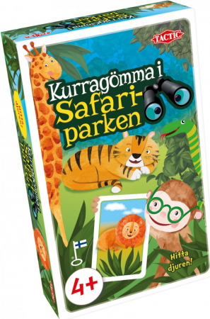 Kurragömma i Safariparken Resespel
