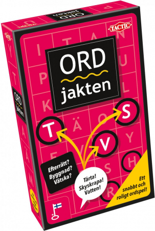 Ord Jakten Resespel