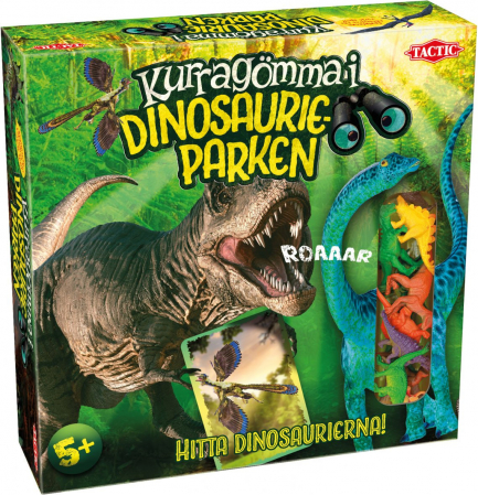 Kurragömma i Dinosaurieparken