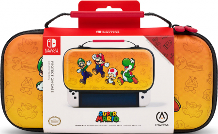 PowerA Nintendo Switch Mario and Friends Protection Case