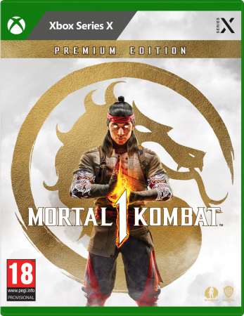 Mortal Kombat 1 Premium Edition (inkl. Förbokningserbjudande)