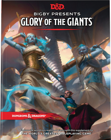 Dungeons & Dragons Bigby Presents Glory of the Giants 5th Edition (Inbunden)