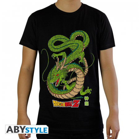 Dragon Ball Z Shenlong T-Shirt Black (Medium)