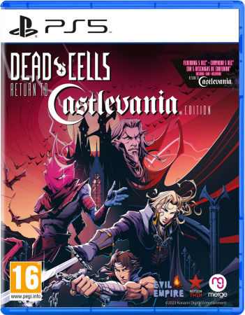 Dead Cells Return to Castlevania Edition