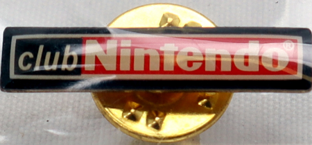 Club Nintendo Pin (Nytt)