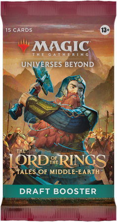 Magic Lord of the Rings Tales of Middle-Earth Draft Booster Pack