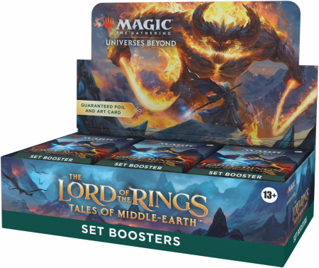 Magic Lord of the Rings Tales of Middle-Earth Set Booster Box (Boxtop & BuyABox)