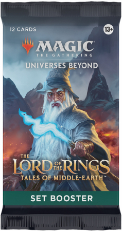 Magic Lord of the Rings Tales of Middle-Earth Set Booster Pack