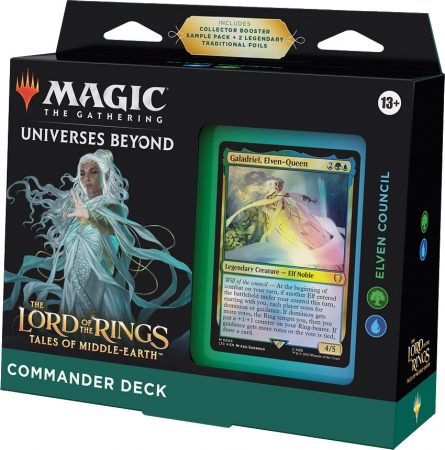 Magic Lord of the Rings Tales of Middle-Earth Commander Deck Elven Council