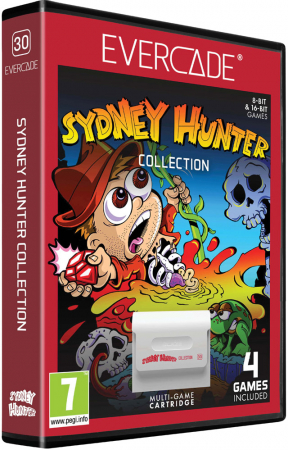 Evercade Multi Game Cartridge 30 - Sydney Hunter Collection