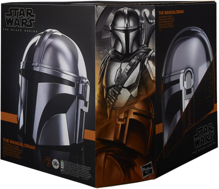 Star Wars The Black Series The Mandalorian Electronic Helmet